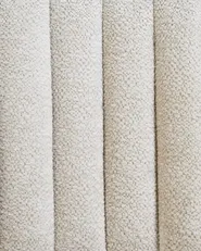 Set of 2 Dining Chairs IRINS Chenille Light Beige_968367