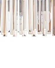Lampadario MANDEO Vetro Argento_919565