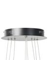Metal LED Pendant Lamp Black ATREK_815679