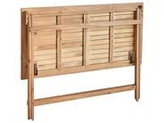Stół ogrodowy PROSSEDI 120 cm 60 cm Drewno akacjowe Brązowy_956642