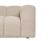 Living Room Set 5 Seater ANTOLA Boucle Beige_1161588