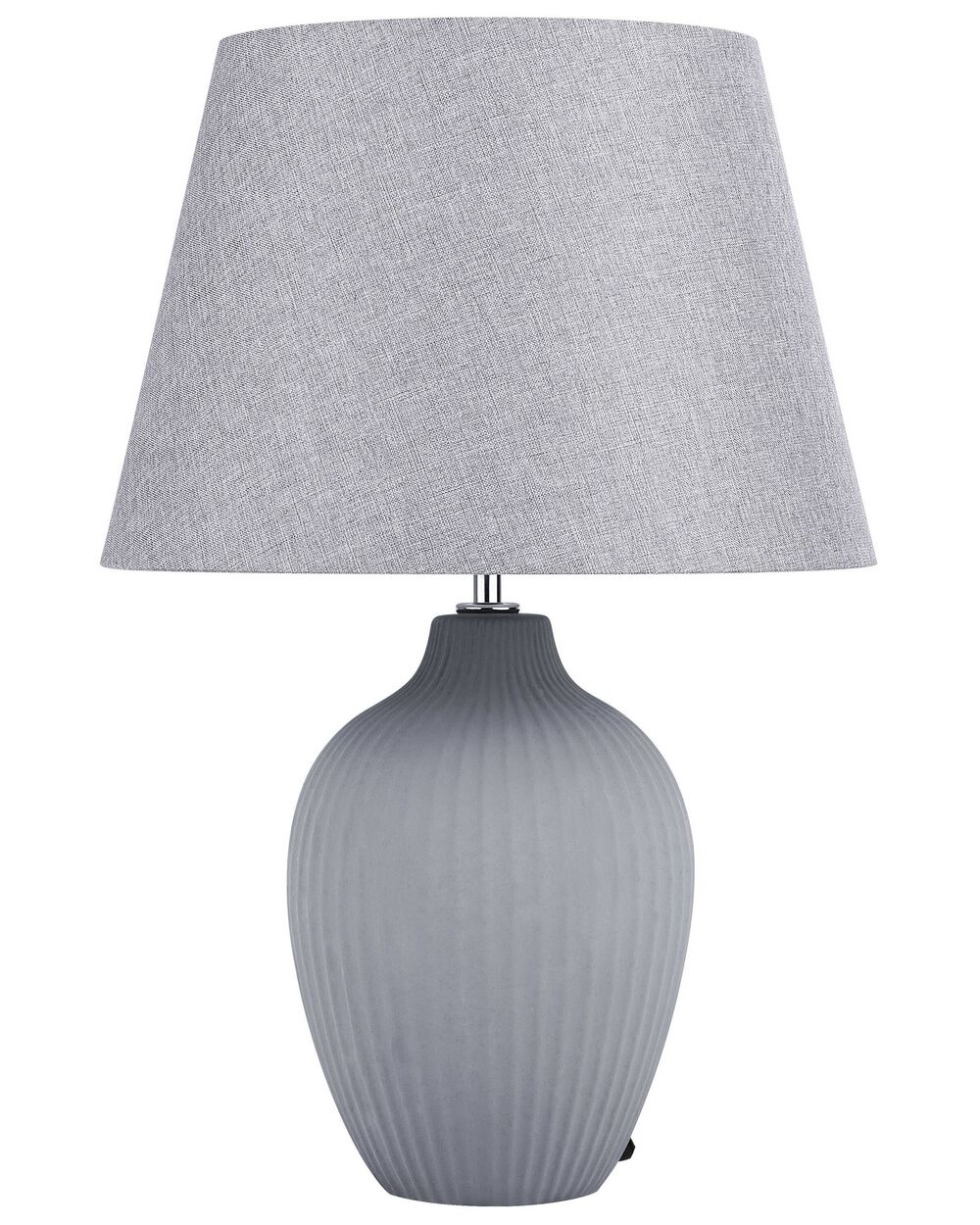 Table Lamp FERGUS Ceramic Grey
