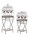2 darabos polcrendszer szett SICILY 43/37 cm 122/90 cm Fém Fekete