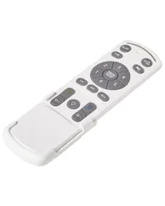 Ceiling Fan with Light HAINES with Remote LED Black_1133366