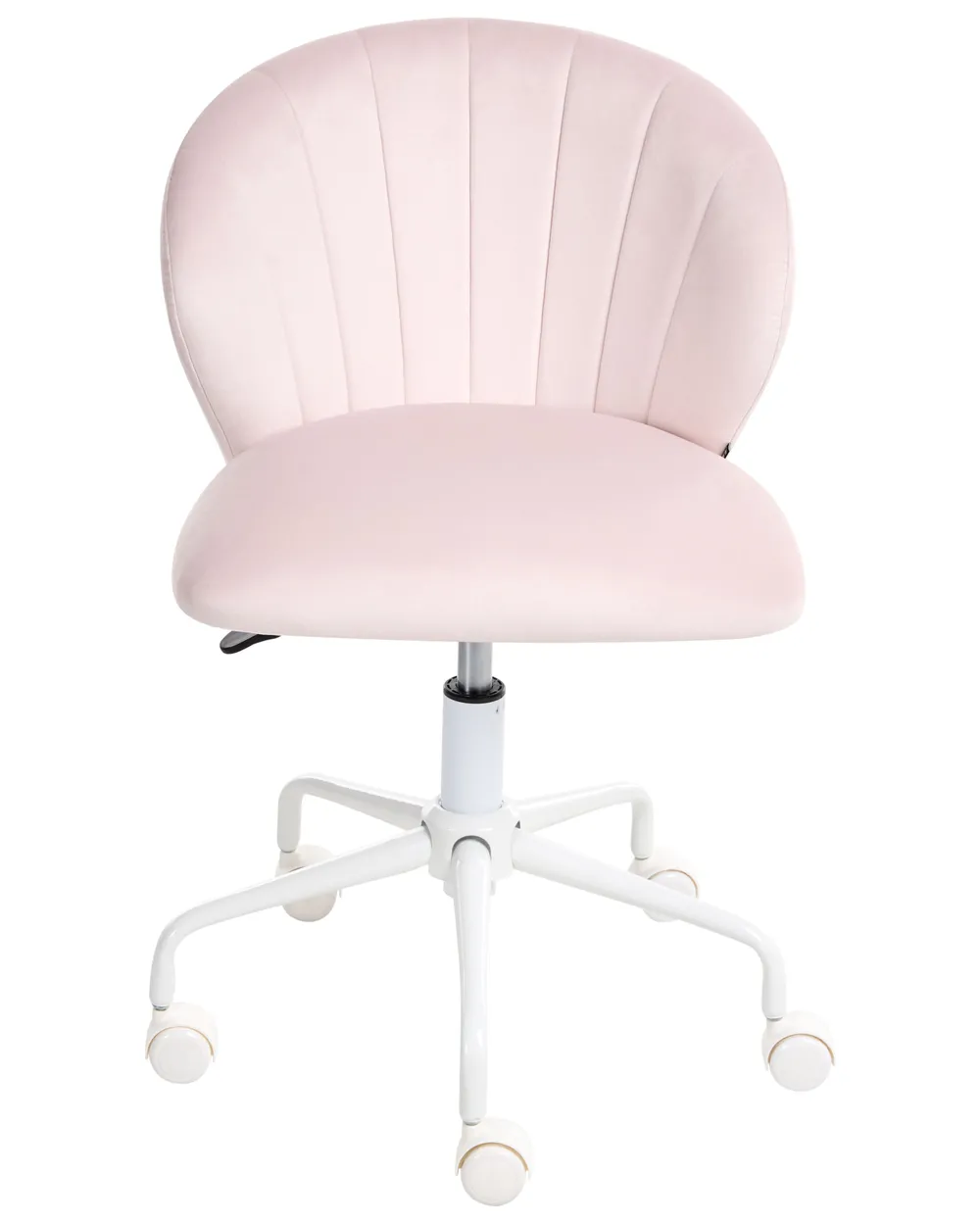 Desk Chair CHEERFUL Velvet Pastel Pink_1024965