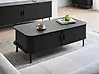 Coffee Table BRADLEY Black