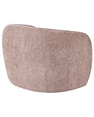 Swivel Armchair TORE Swivel Fabric Taupe_1165537