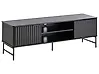 TV Stand GLASTONBURY Black