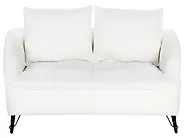 Sofa 2 Seater HOBRO Boucle White_1185368
