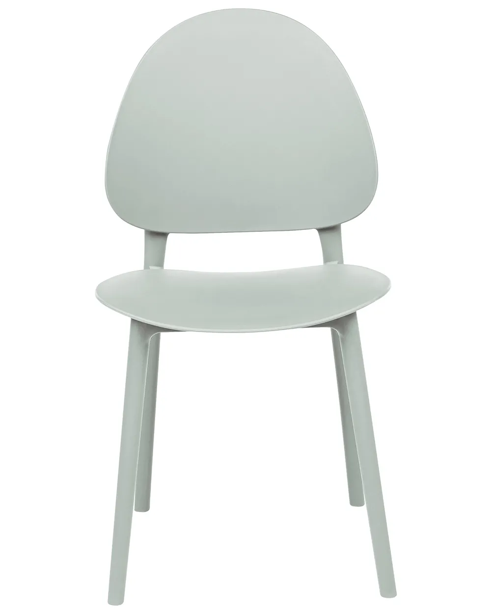 Set di 4 sedie da giardino CEARA Verde menta_1069703