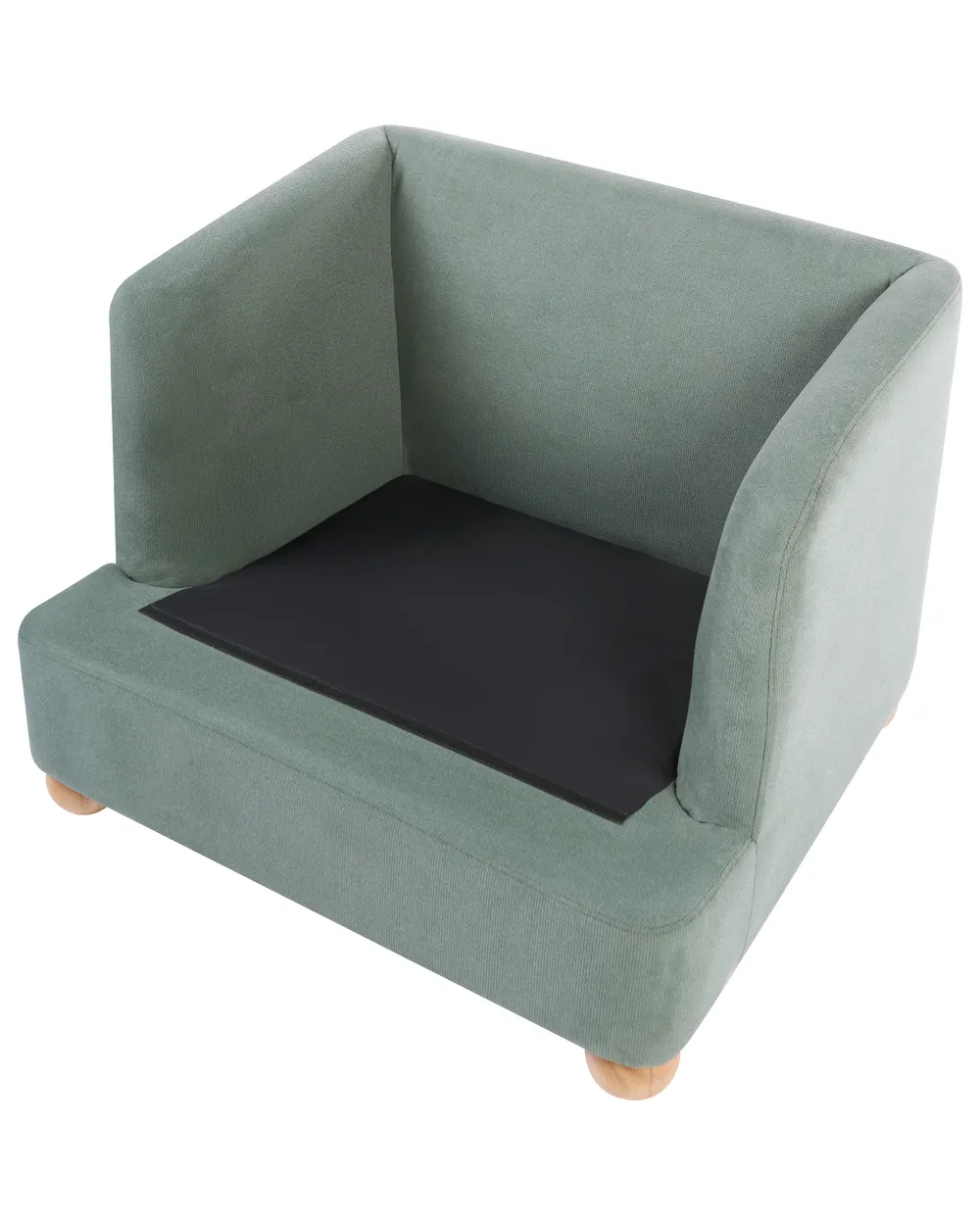 Armchair RATTVIK Fabric Light Green_1066605