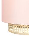 Pendant Lamp Pink and Natural YUMURI_837028