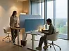 Desk Screen SPLIT 120 x 50 cm Blue