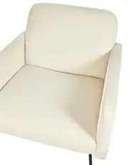 Armchair NARKEN Corduroy Light Beige_872148