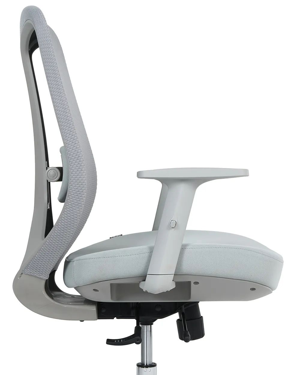 Office Chair ZELAR Fabric Grey_1095860
