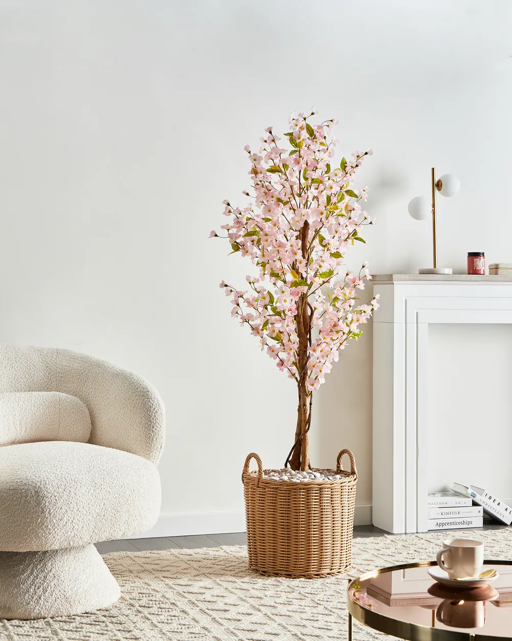 Sztuczna roślina doniczkowa CHERRY TREE Różne rozmiary