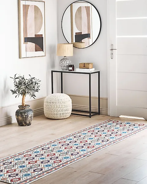 Tapis De Couloir Long 40x120 Cm Antidérapant Lavable – Paillasson Cuisine Salon Chambre Devant Évier Absorbant Doux