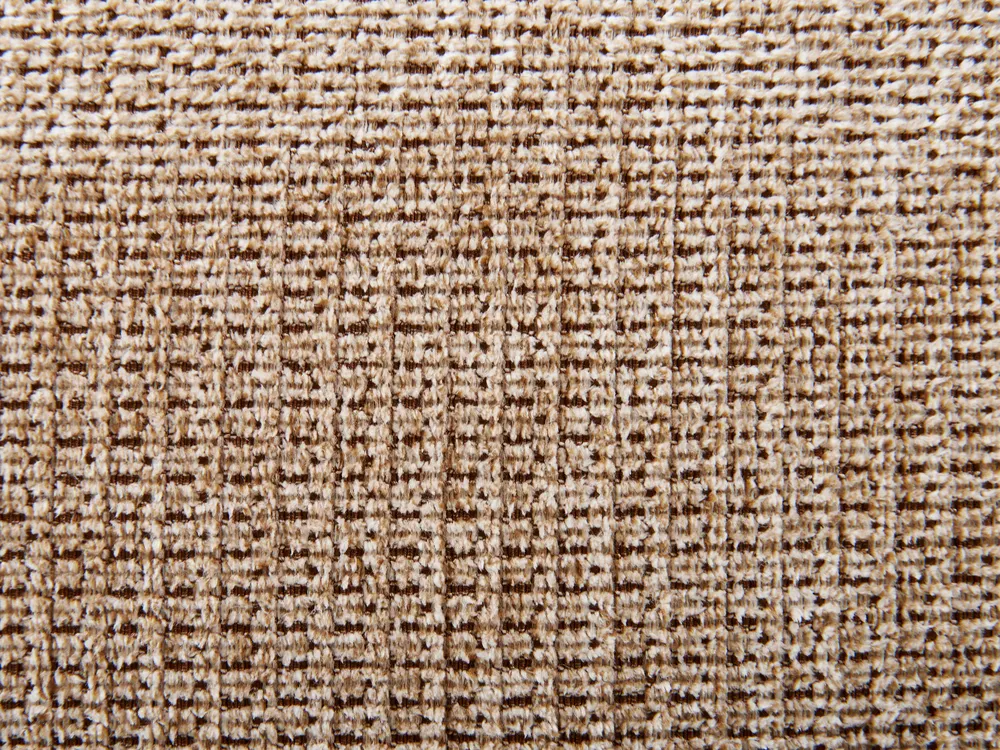 Corner Sofa 3 Seater HOLT with Ottoman Fabric Beige Left Hand_960671