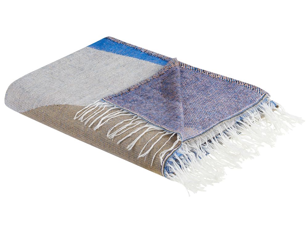 Kuscheldecke YALADI Stoff 130 x 170 cm Bunt