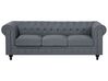 Sofá esquinero tapizado gris izquierdo CHESTERFIELD_706655