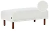 Otomana HOLT Bouclé Blanco