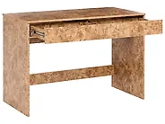 Pracovný stôl RONDANE 110 cm 50 cm Efekt koreňovej kresby dreva_1176675