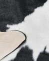 Koberec z umelej kože 130 x 170 cm čierna/biela BOGONG_820338