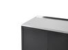 Steel Outdoor Kitchen Cabinet Black VILAMA_872446