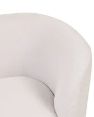 Armchair LOEN Fabric Light Beige_867536