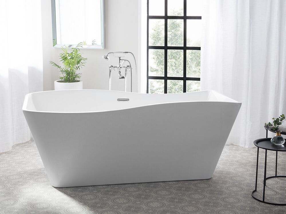 Baignoire îlot MARAVILLA 170 x 78 cm Blanc