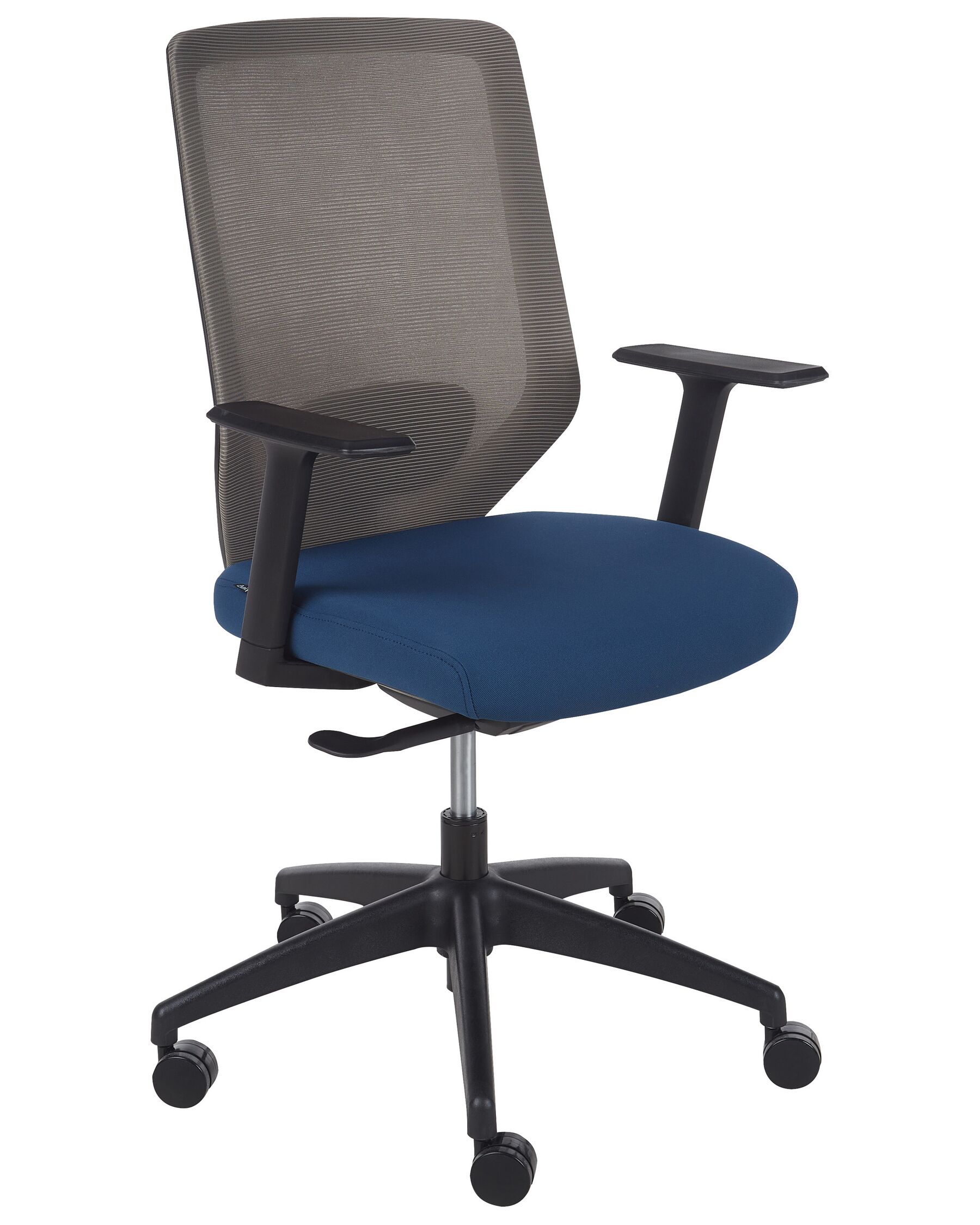 Chaise de bureau en tissu bleue VIRTUOSO_919969