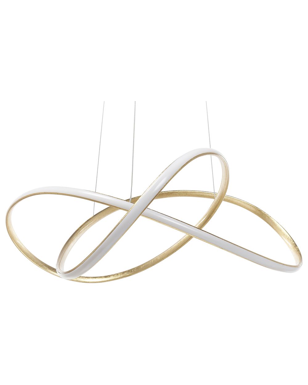Lámpara LED colgante TUMEN Metal Dorado