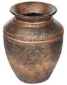 Terracotta Decorative Vase 40 cm Distressed Copper PUCHONG_894039