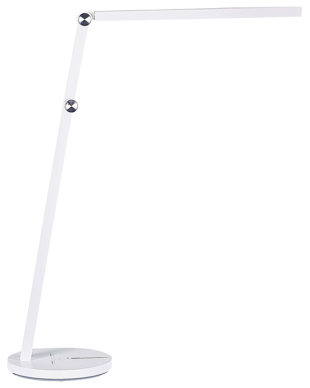 LED Desk Lamp DORADO with Dimmer Metal White