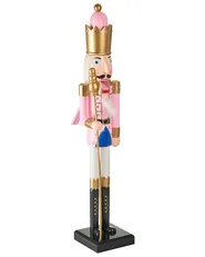 Figurine TROSAAN 90 cm Nutcracker Pink_1027564