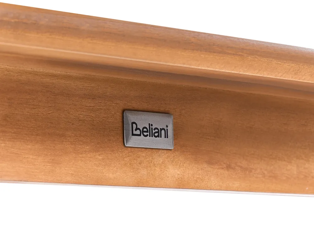 Kerti dohányzóasztal TALSANO 120 cm 80 cm Akácfa Barna_1154685