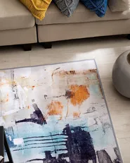 Tappeto ADAPAZARI Multicolore 80 x 150 cm_761910