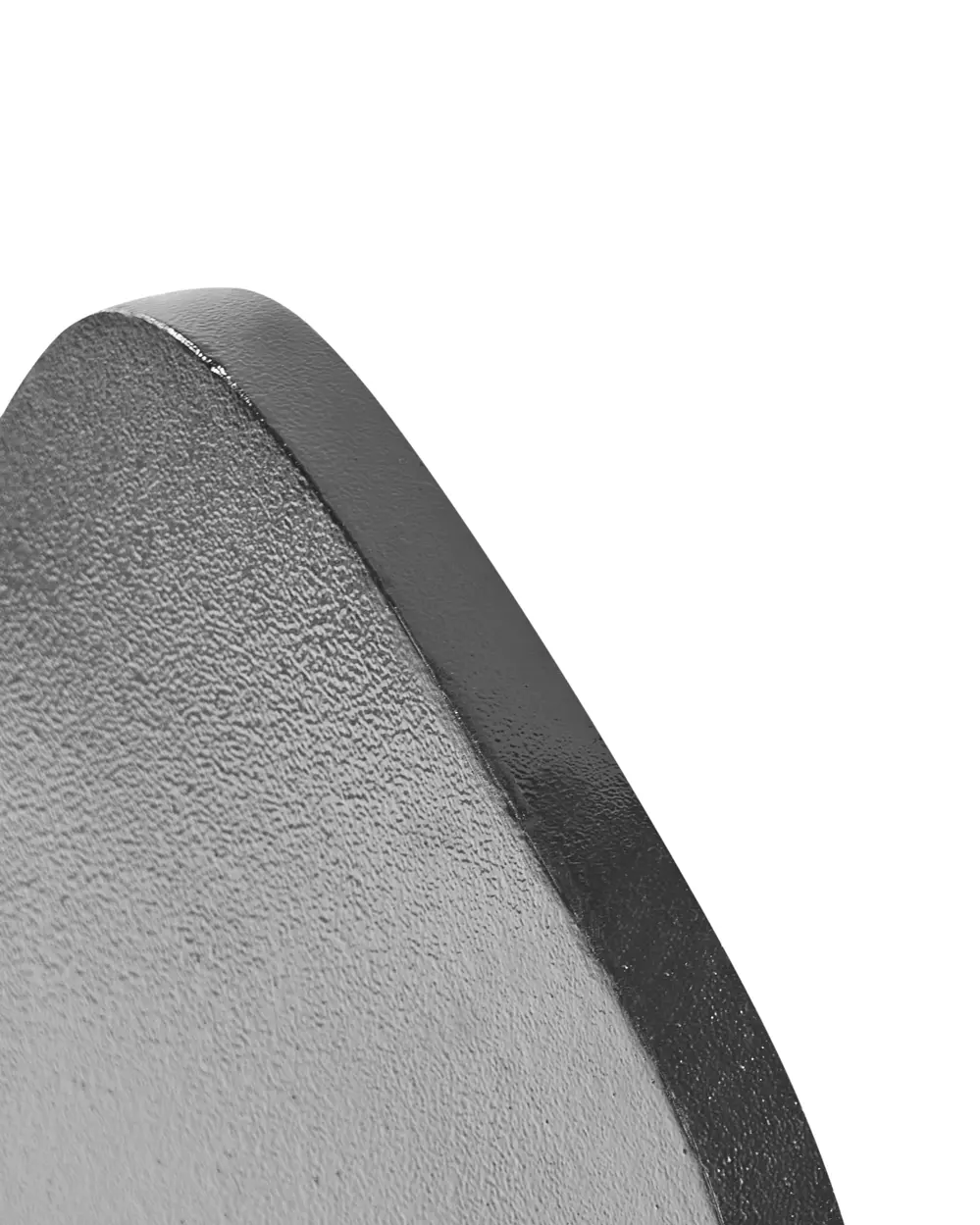 Zegar ścienny GANGES 50 cm Metal Czarny_917161