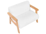 Divano per bambini LALMO Bouclé Bianco_1055464