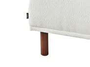 Corner Sofa 3 Seater HOLT Boucle White Left Hand_959496