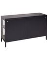 Credenza metallo nero 115 x 35 cm NEWPORT_900496