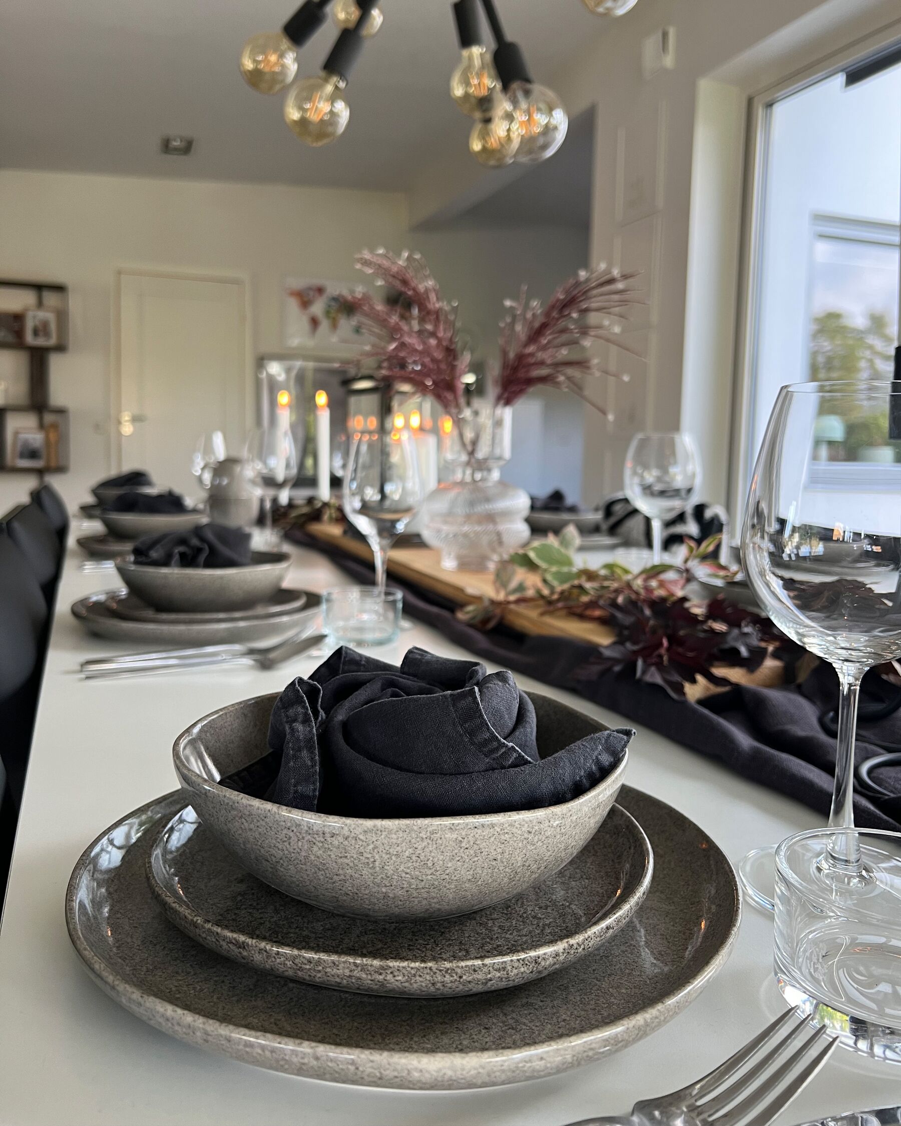 MÄSER Set Piatti Natalizi Aurela – Gres Porcellanato – Decorazioni Di Natale