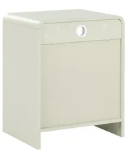 2 Drawer Bedside Table DORRIGO Light Green_1148624