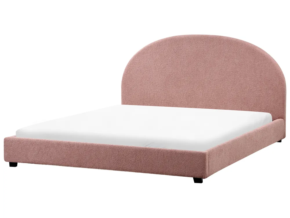 Bed Fabric VAUCLUSE 180 x 200 cm (EU Super King) Pastel Pink_976956