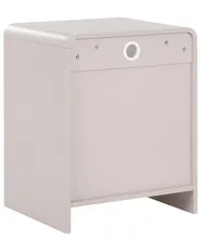 2 Drawer Bedside Table DORRIGO Light Beige_1135012