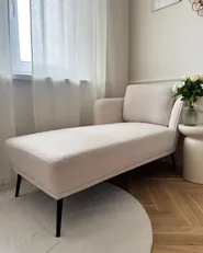 Right-Hand Chaise Longue ARTHEZE Boucle Off-White_982613