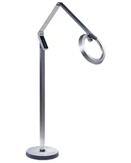 Lampada da terra a LED CARINA con dimmer Metallo Argento_855390