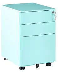 Storage Unit CAMI Metal Turquoise_1182827