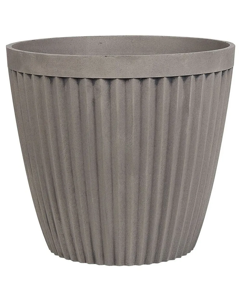 Donica POKA 36 cm Beżowoszary