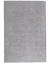 Shaggy Rug DEMRE Light Grey 140 x 200 cm